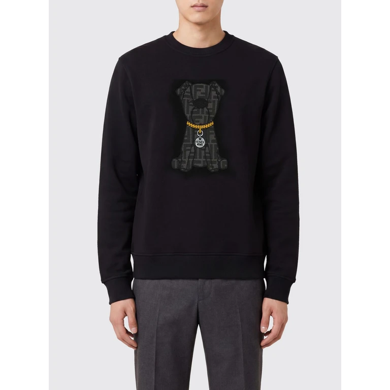 Sweatshirt Men color Black (FY0178AW0QF0QA1)
