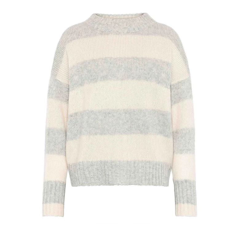 Emerson Renaldi Pull Col Rond - Gris (EMS25008617)