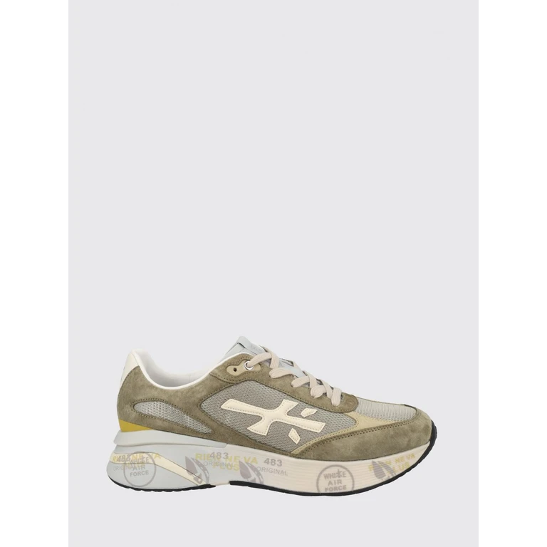 Sneakers Men color Olive (MOERUN8300)