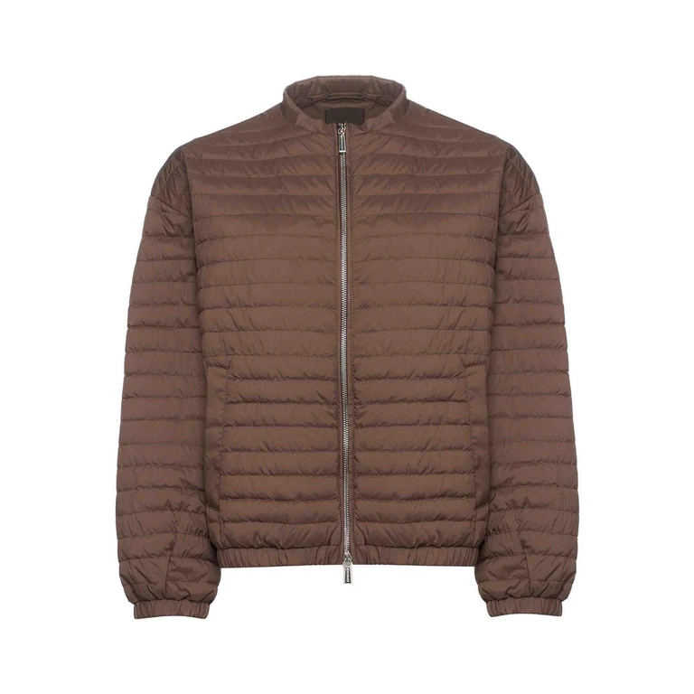 Moorer Blouson Rembourré - Marron (MODGI100025TEPA028V0640)