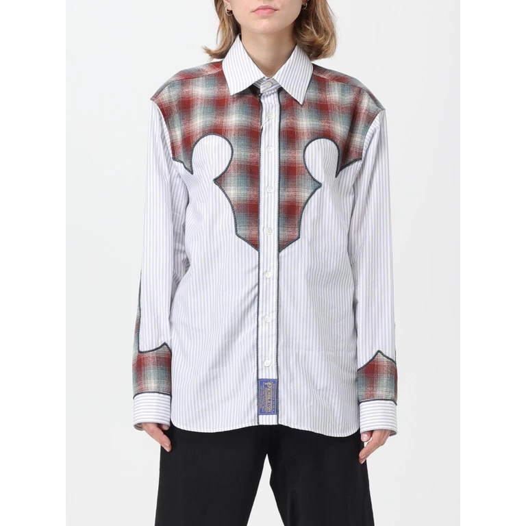 shirt in cotton twill (S67DT0008S78214001F)