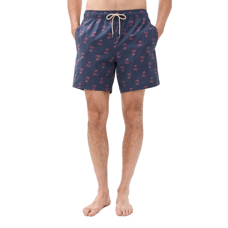 Fair Harbor Fair Harbor x Foot Joy Bayberry Swim Trunks 7 Fairway Green XXL