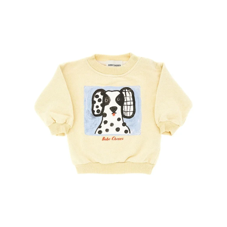 BOBO CHOSES 'Van Dog' crewneck sweatshirt Kids 9M