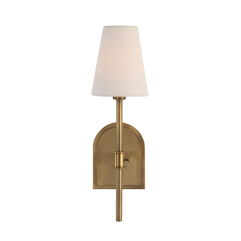 Montreux Antique Brushed Brass Wall Sconce