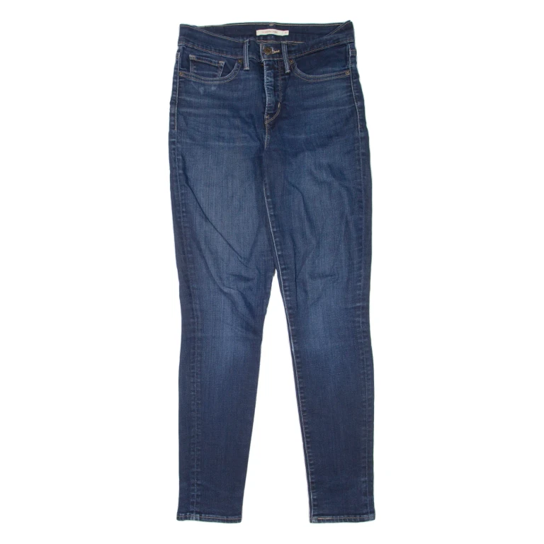 LEVI'S 311 Shaping Womens Jeans Blue Slim Skinny Stone Wash W27 L32