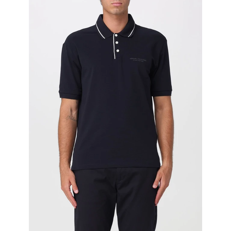 Polo Shirt Men color Navy (XM001557AF10363UB101)