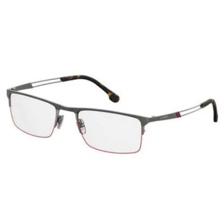 Demo Rectangular Mens Eyeglasses CARRERA 8832 0R80 55