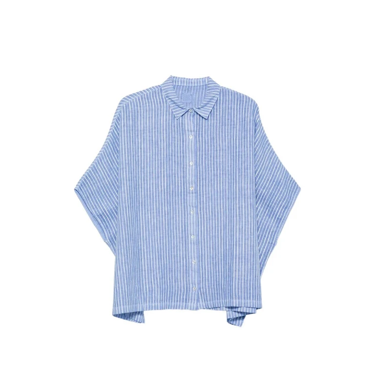 120%Lino Short Sleeve Shirt (33ALIW1PLA000G470)