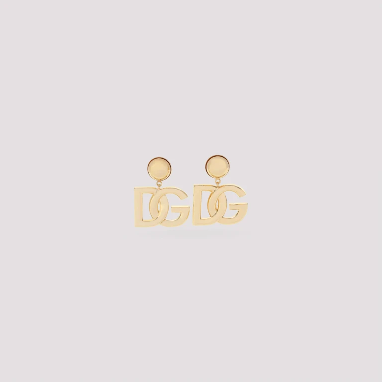 Dolce & Gabbana Clips "Pop" DG Earrings