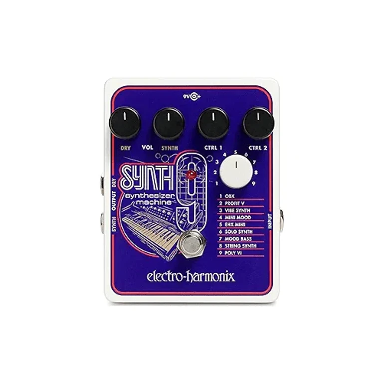 SYNTH9 Synthesizer Machine Pedal