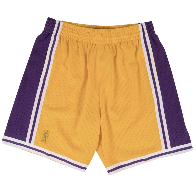 Men's NBA Swingman Home Shorts La Lakers 96-97