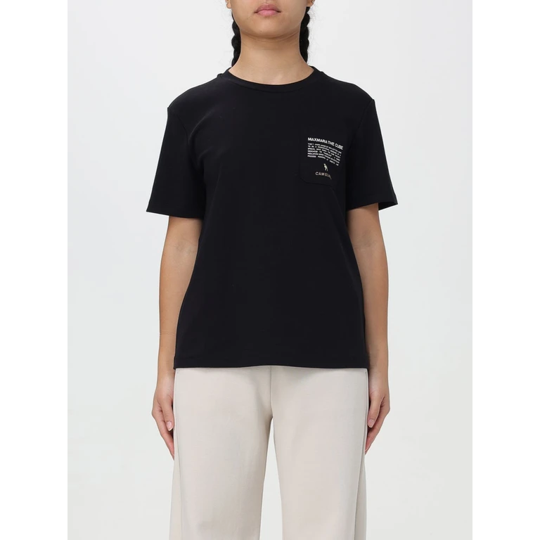 'S MAX MARA T-Shirt Woman color Black (2419971021600019)