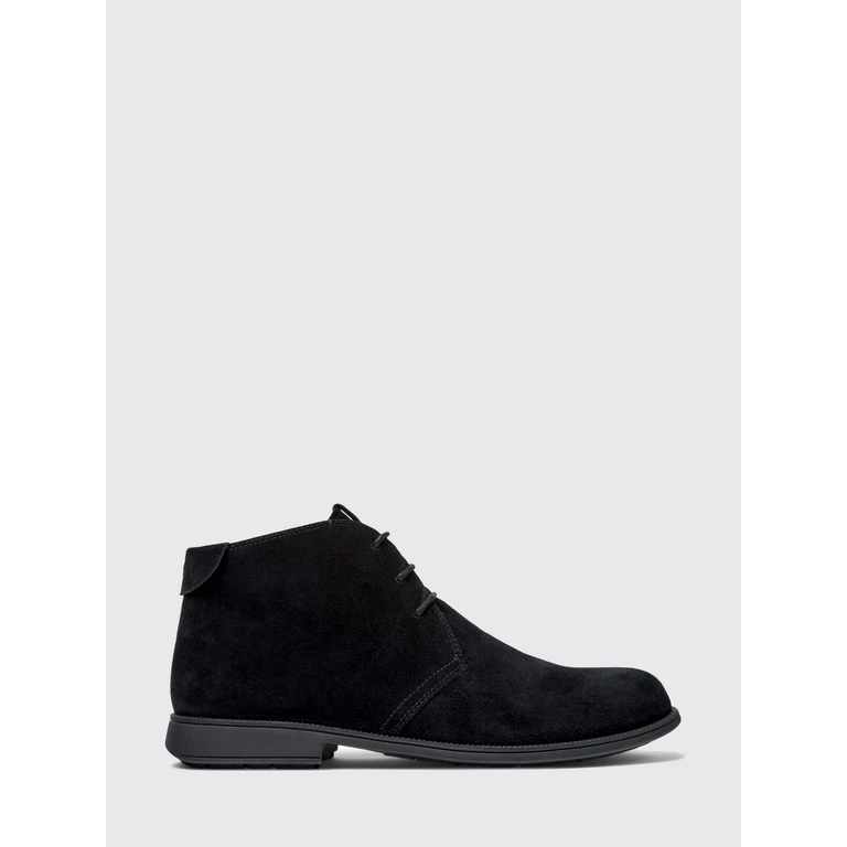 Mil 1913 Suede Chukka Boots with Embossed Logo (36587-055MIL19130)