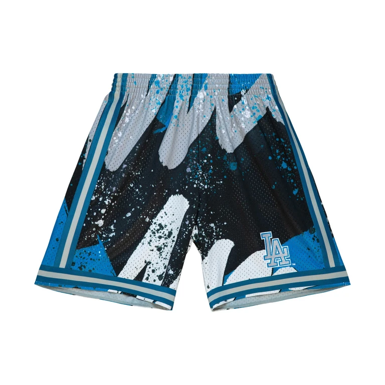 Men's MLB Hyper Hoops Fashion Shorts Dodgers