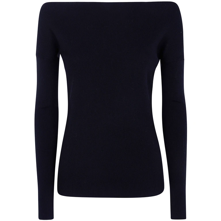 P. A.R. O.S. H. Sweater Wool "D541501.Long"