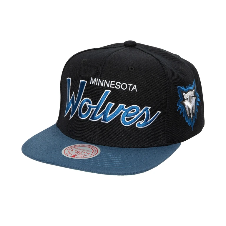 Men's NBA Team Script 2.0 Snapback Hwc Timberwolves