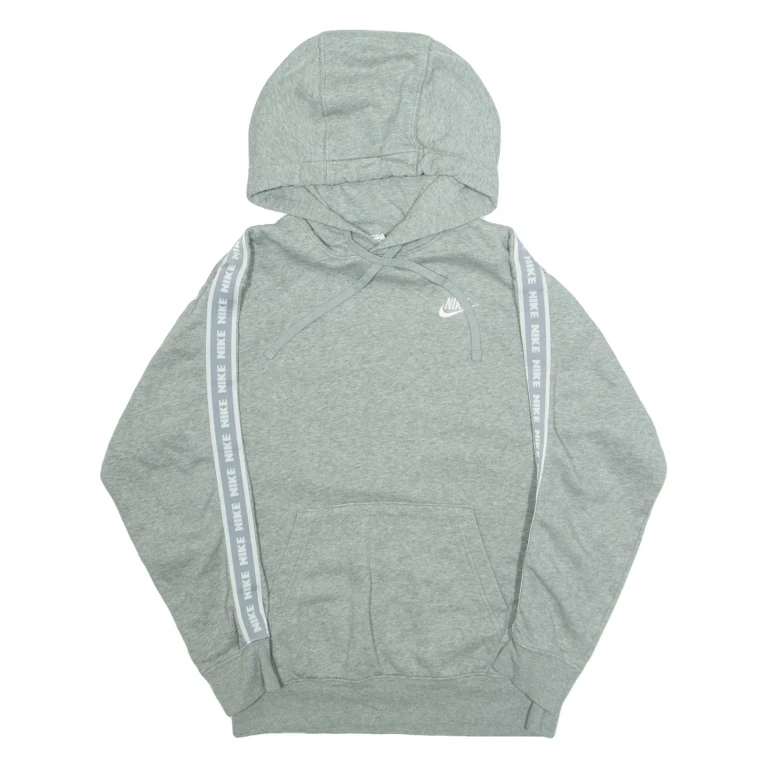 NIKE Mens Grey Hoodie XS