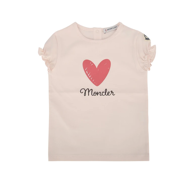 Moncler Jr Ss T-Shirt 529