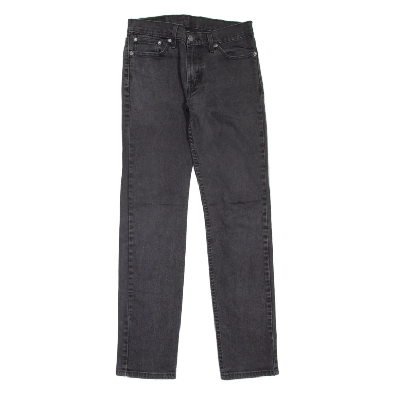 LEVI'S 511 Jeans Mens Grey Slim Straight W29 L32