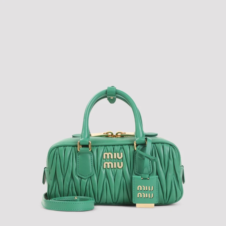 MIU MIU - Miu Miu Lamb Leather Handbag