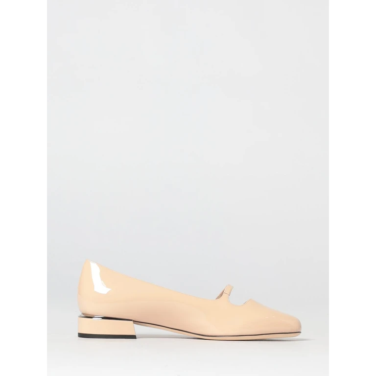 Elisa Patent Leather Ballerinas (ELISABALLERINAPATMACARON)