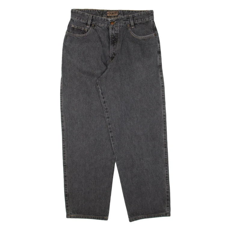MAC JEANS Mens Jeans Grey Relaxed Tapered W30 L27