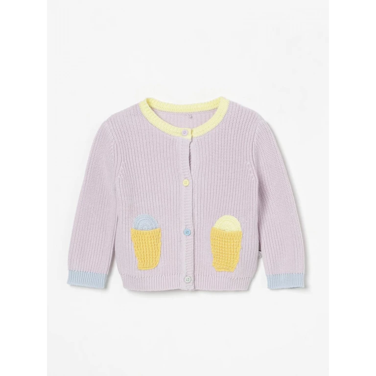 STELLA MCCARTNEY KIDS Sweater Kids color Violet (TW9030Z1876545)