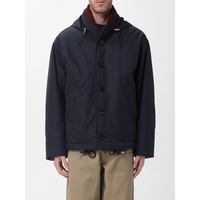 Coat Men color Blue (H526Y02WD85110)