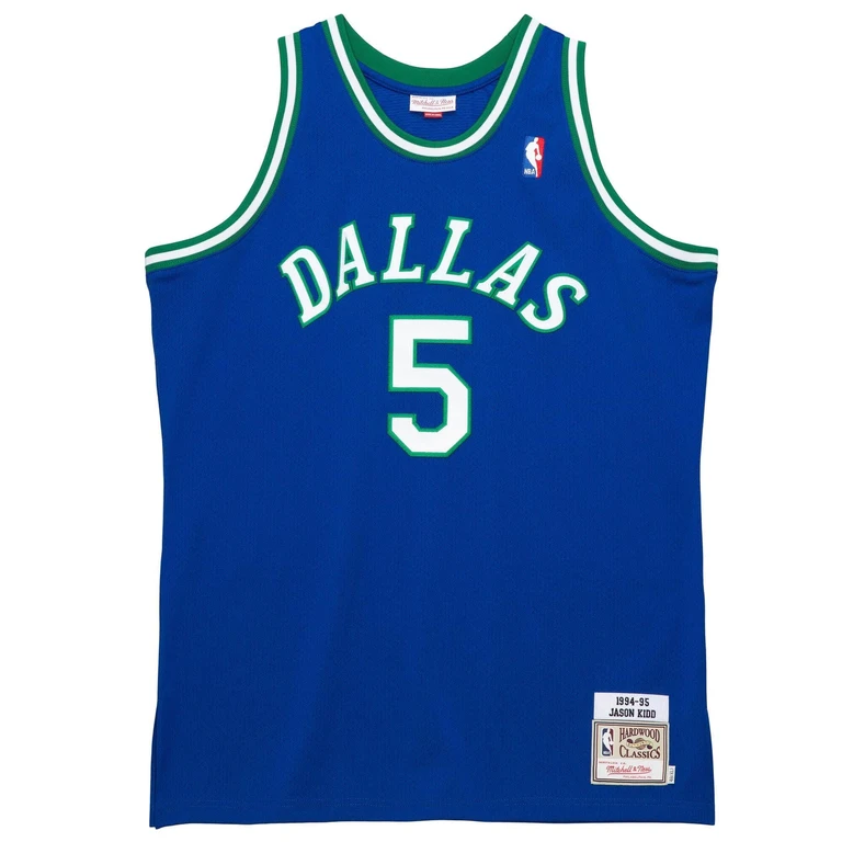NBA Authentic Jersey Dallas Mavericks 94 Jason Kidd Jerseys