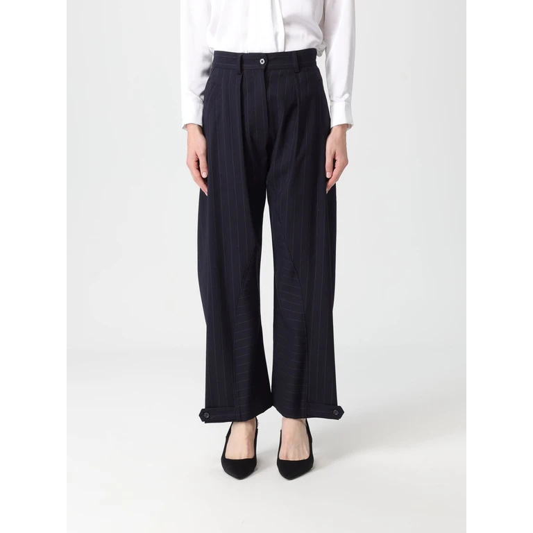 Pants Woman color White (105707A2QYEZ1)