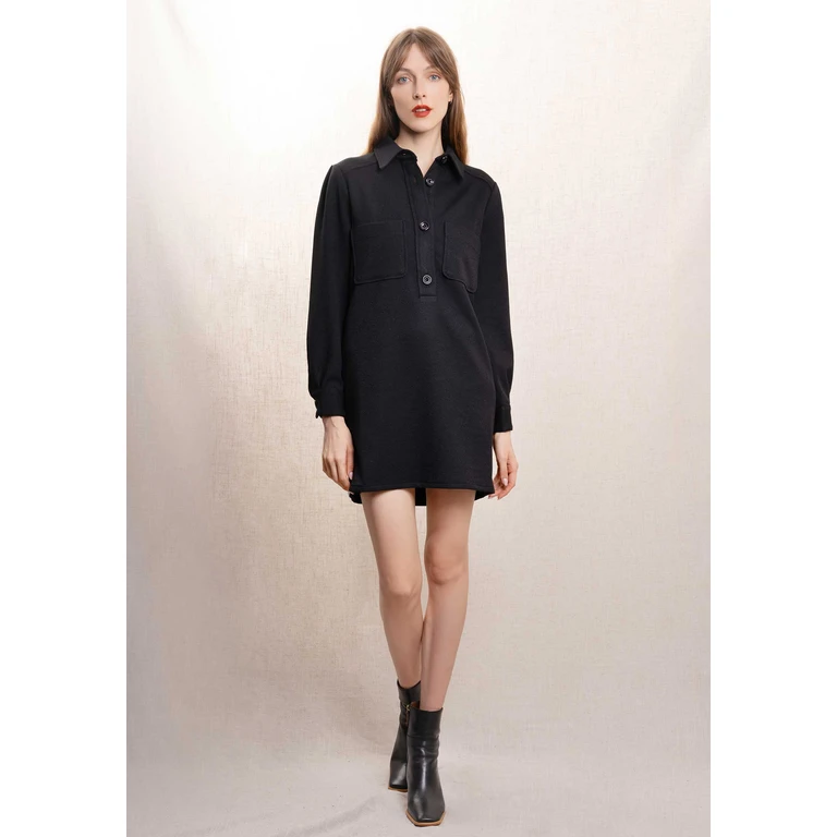 Dress Swinging Black