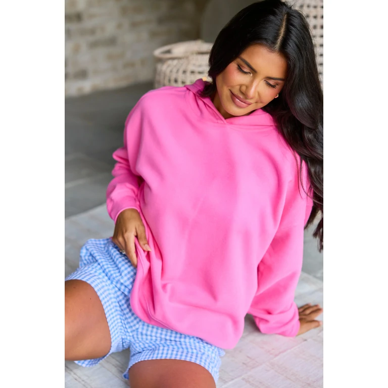 Everyday Ease Pink Hoodie
