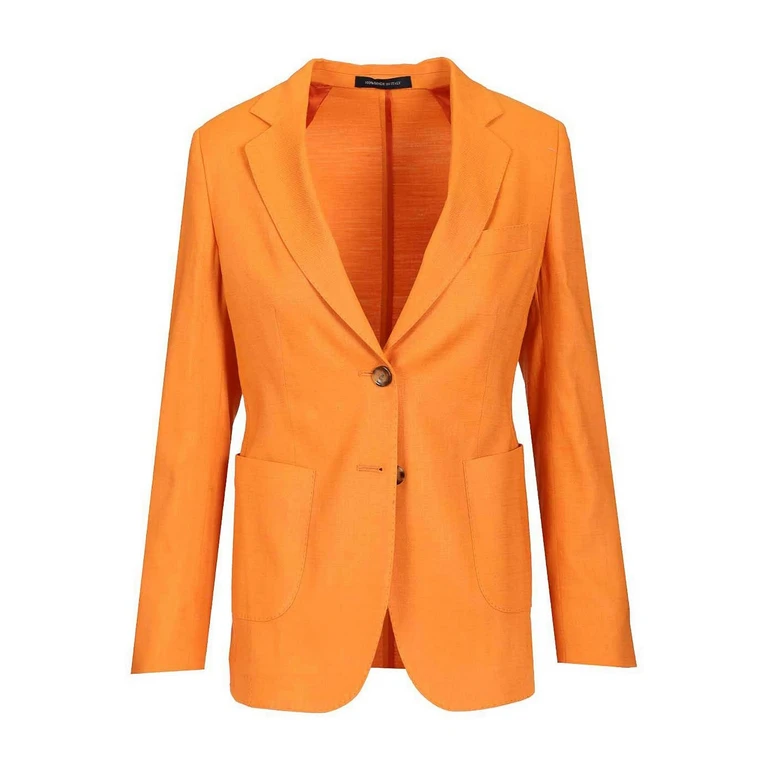 Sartoria Latorre Blazer - Orange (S26LATORLW3LDU322702)