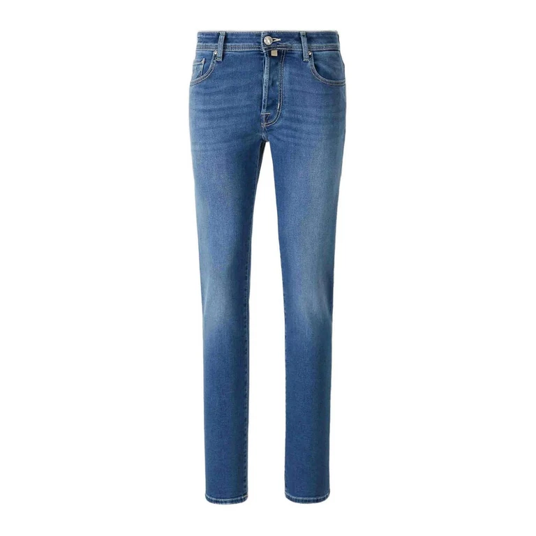 Jacob Cohen Jean Droit - Bleu (QE004P3621300D)