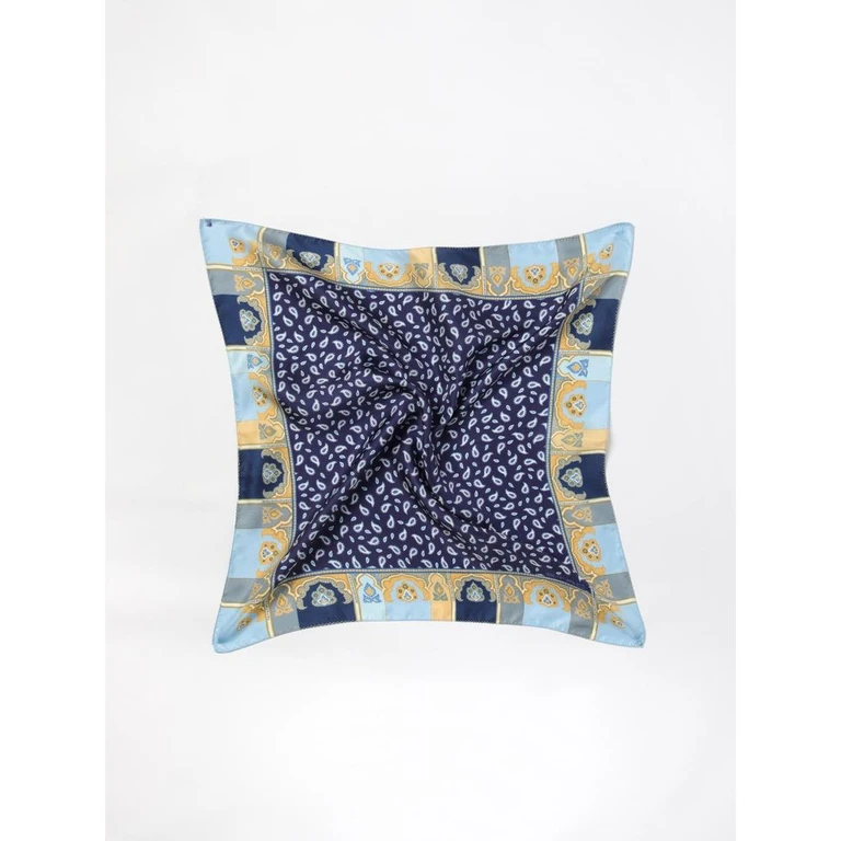 Etro Blue Silk Foulard Accessory - Men