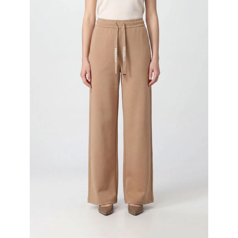 High-Waisted Jersey Joggers with Drawstring (2629786021600006)
