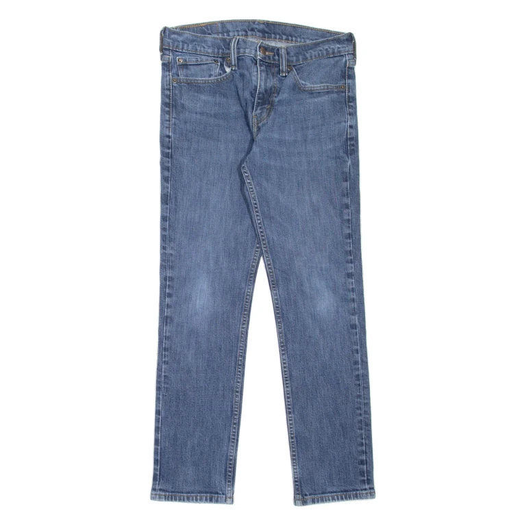 LEVI'S 511 Jeans Mens Blue Slim Straight W31 L30