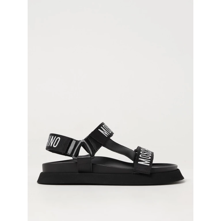 Heeled Sandal Woman color Black (MA16244G1IMIJ0)