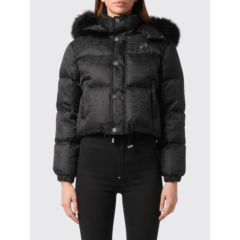 Jacket Woman color Black (AAECWRB1544PCO029F02)