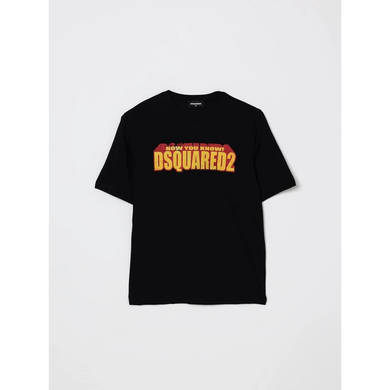 T-Shirt Kids color Black (DQ3167D0ACDDQ900)