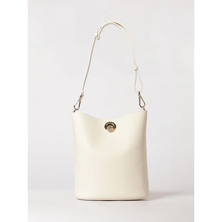 Shoulder Bag Woman color Milk (E1TOA230101685)