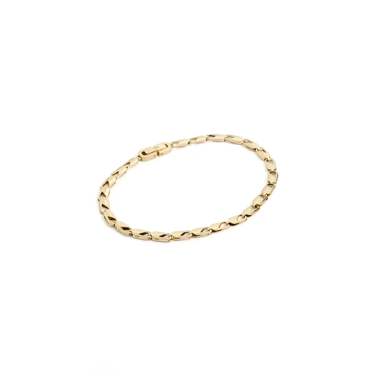 JENNY BIRD Kate Anklet High Polish Gold M