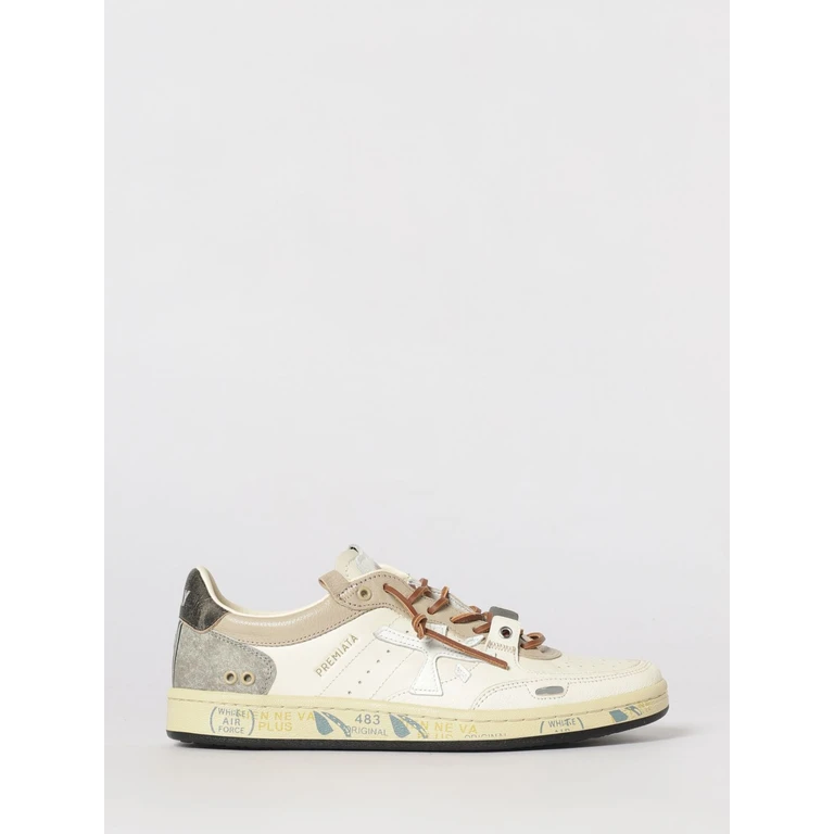 PREMIATA Sneakers Men color Grey (BSKTCLAY8163)