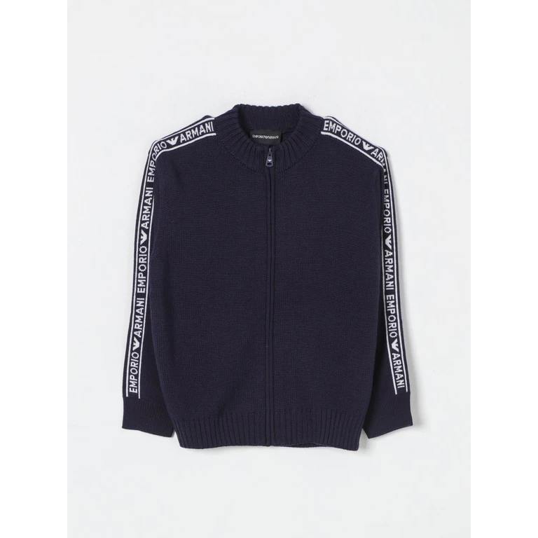 EMPORIO ARMANI Sweater Kids color Blue (6D4M584MJAZF913)