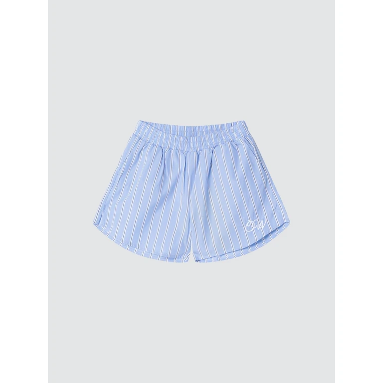 OFF-WHITE KIDS Shorts Kids color Blue (OGCB009S26BFAB0014030)