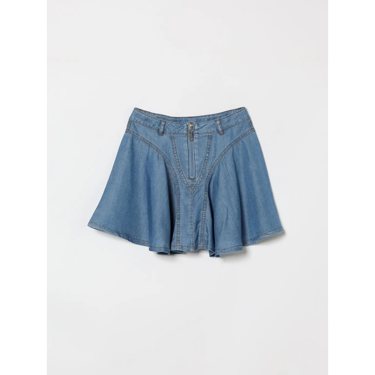 Skirt Kids color Denim (261GJ207213235)
