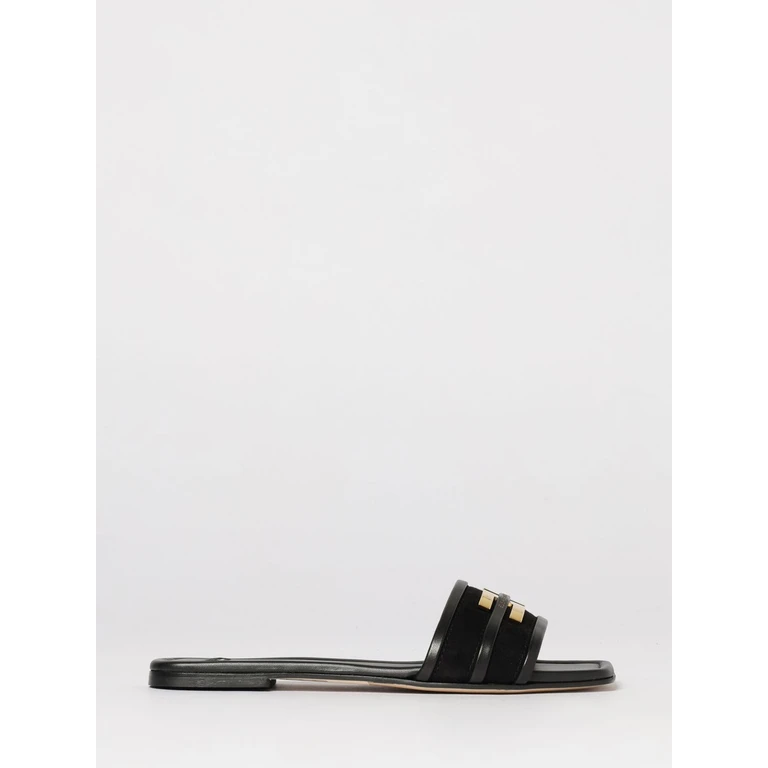 Heeled Sandal Woman color Black (SA72L61E2110)