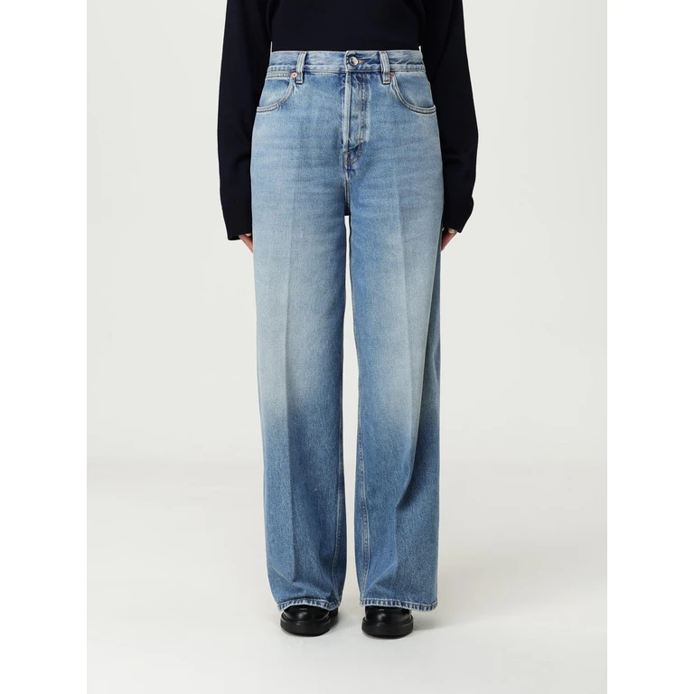 GUCCI Jeans Woman color Gnawed Blue (816971XDC7S4009)