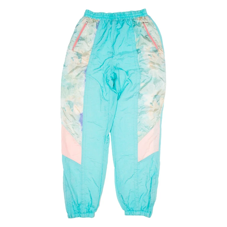 RODEO Womens Joggers Blue Tapered XS W26 L29
