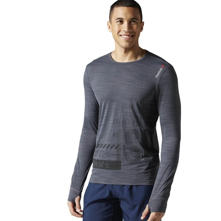 One Series Running Long Sleeve Tee